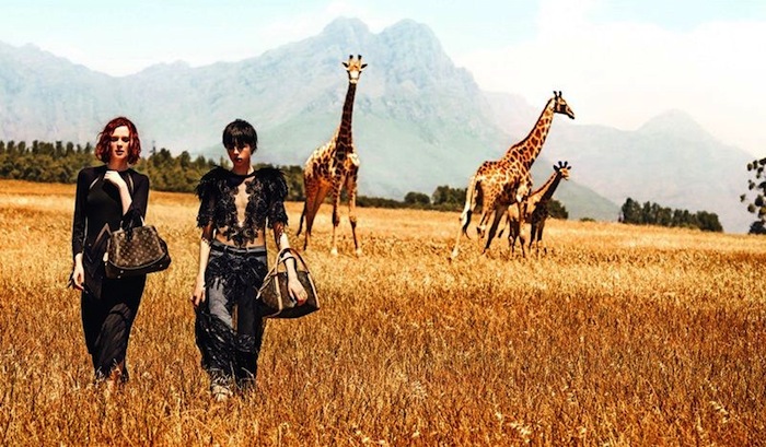 Louis Vuitton The Spirit of Travel Campaign