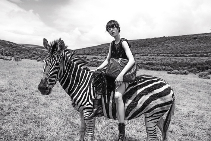 Louis Vuitton Spirit of Travel Campaign by Peter Lindbergh