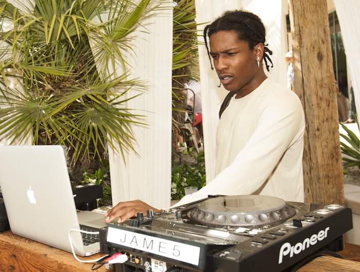 Recording Artist ASAP Rocky attends the Spotify Brunch at Soho Desert House with Bacardi Day 2c