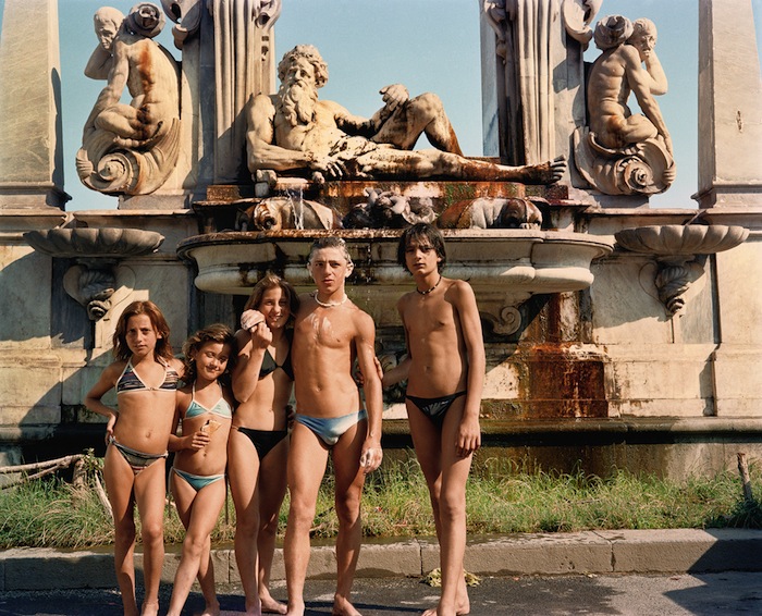 italy in the 1980s fountain 
