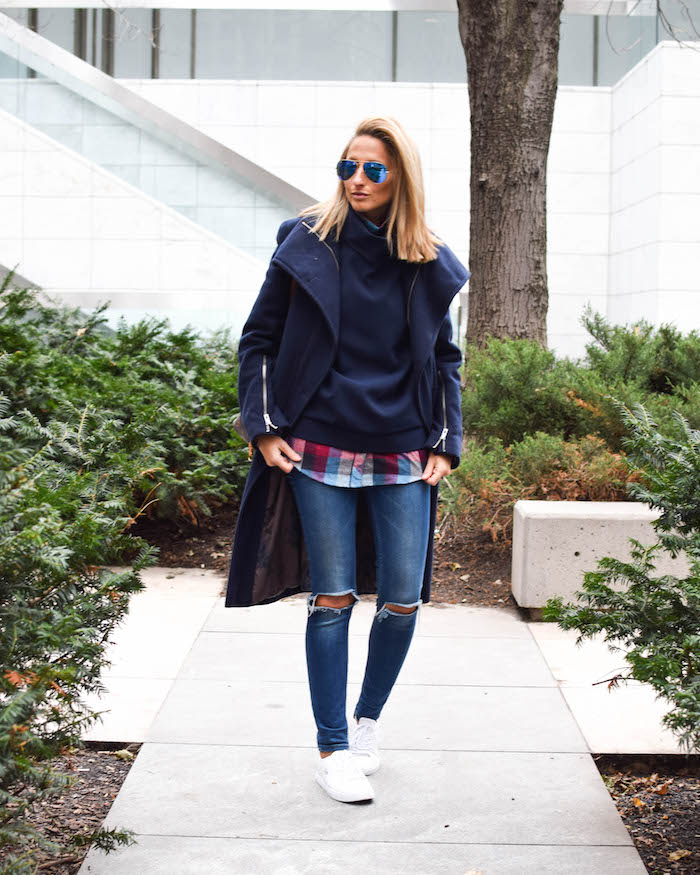 My Style | Plaid in the PATH