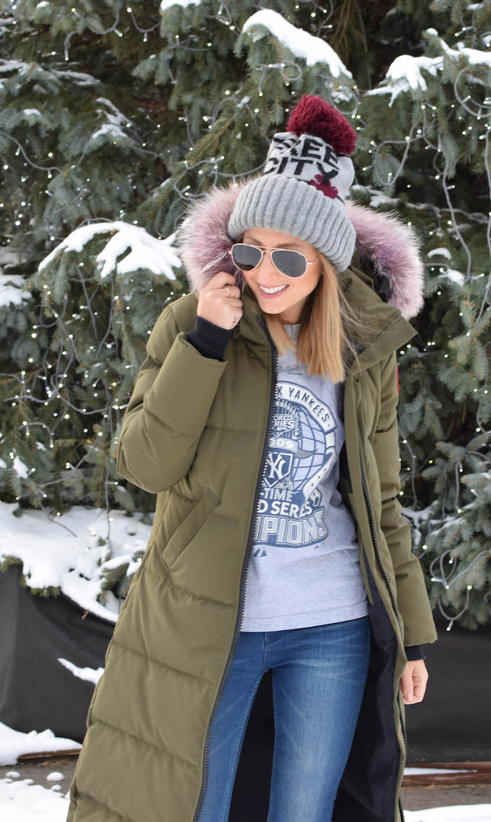 Canada Goose down replica store - Canada Goose Mystique Parka | My Style | Jetset Justine