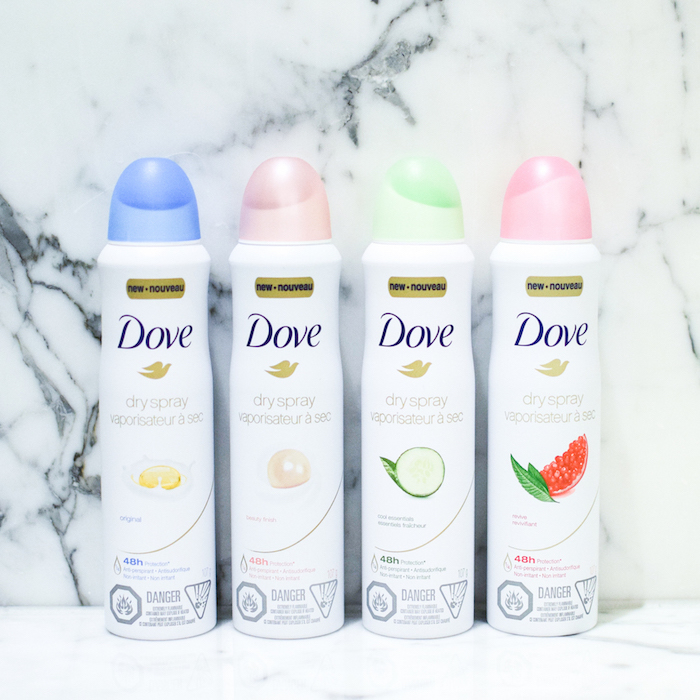 Dove Dry Spray Anti-Perspirant Product Shot copy