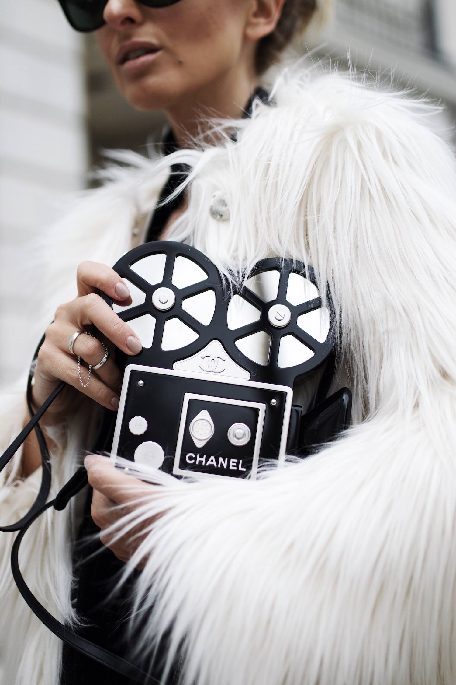 Chanel Camera Bag