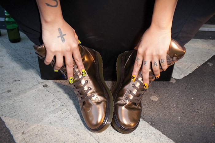 Dr. Martens SS14 Campaign and Oh, My Rebellious Youth