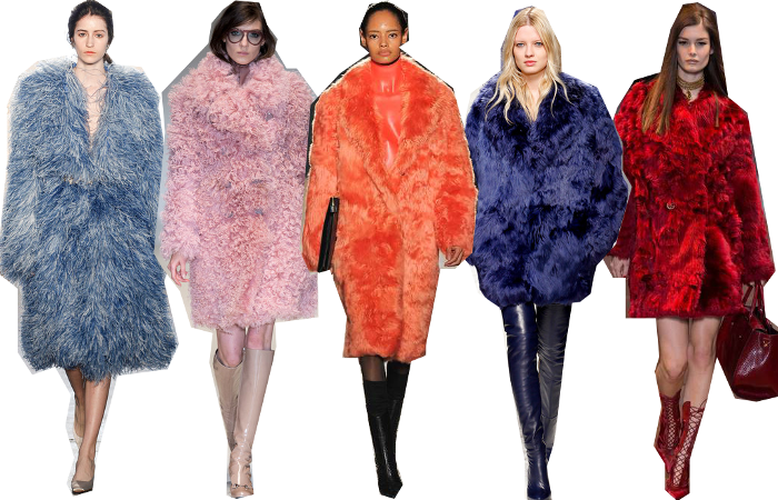 Fashion Week | The Cookie Monster Coat