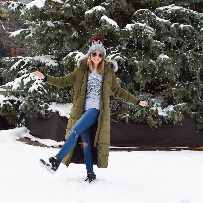 My Style | Snow Day – JUSTINE