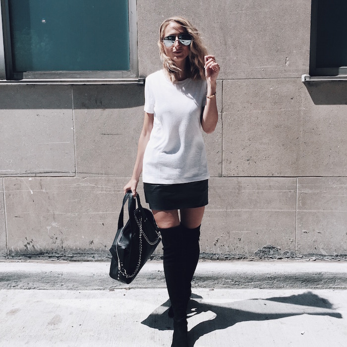 RE-APPROPRIATING THIGH HIGHS – JUSTINE