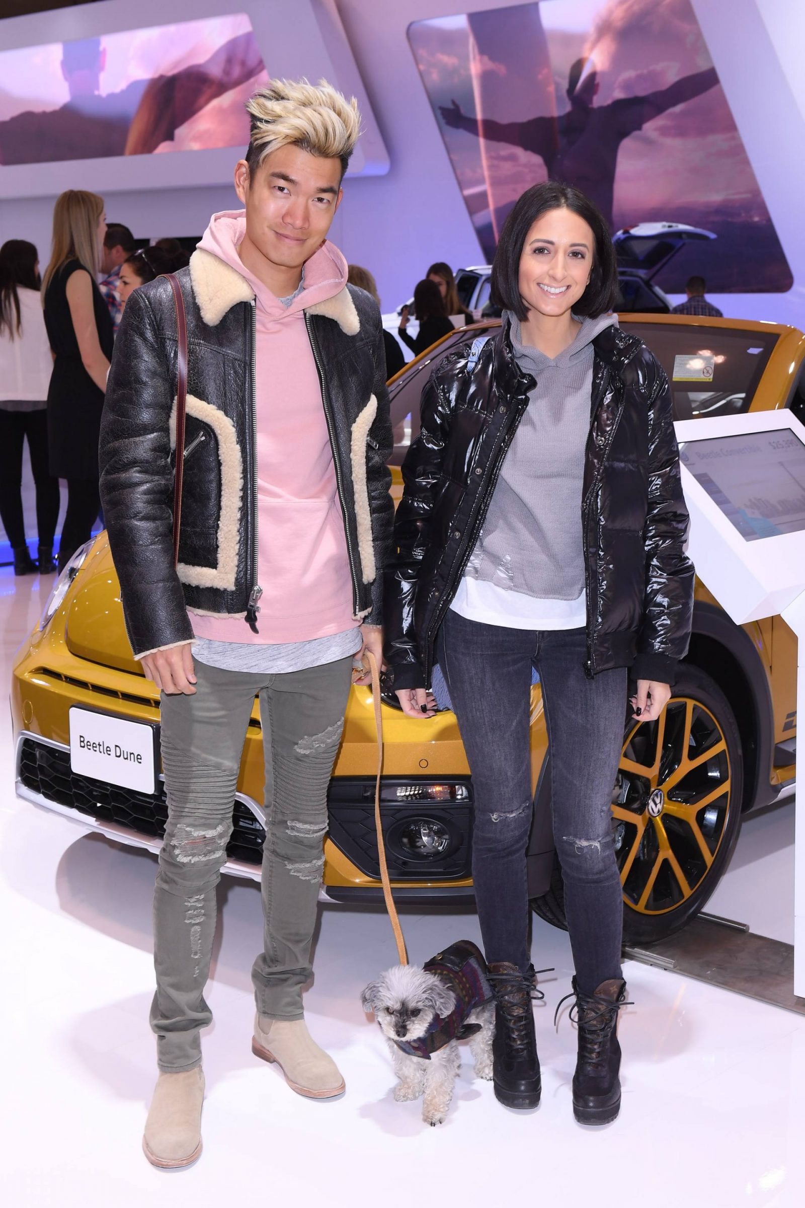 Discovering style at the #VWAutoshow with Volkswagen.